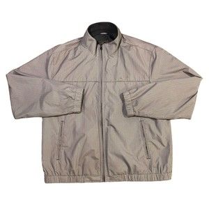 Greg Norman Shark Tasso Elba Harrington Golf Jacket